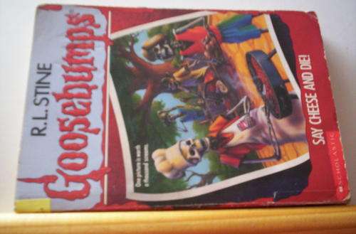 SAY CHEESE AND DIE GOOSEBUMPS R L STINE CODE N 123