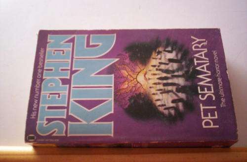 PET SEMATARY STEPHEN KING CODE N176