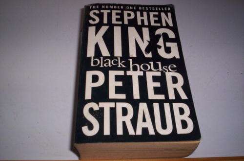 BLACK HOUSE PETER STRAUB STEPHEN KING CODE N197