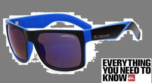QUIKSILVER THE SNAG MENS BEACH SUNGLASSES