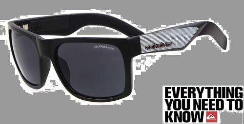 QUIKSILVER THE SNAG MENS BEACH SUNGLASSES