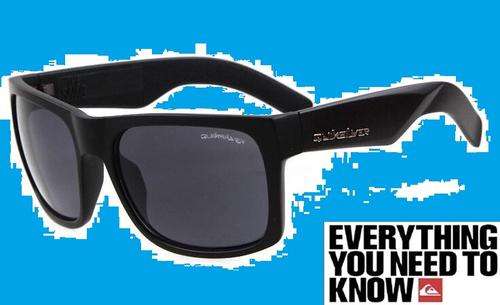 QUIKSILVER THE SNAG MENS BEACH SUNGLASSES