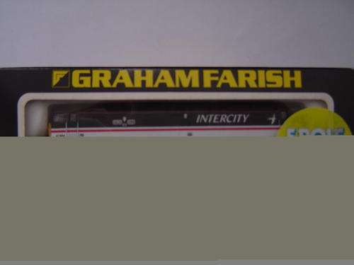 GRAHAM FARISH No 8028 CLASS 47 DIESEL LOCO "firefly" INTERCITY SWALLOW LIVERY