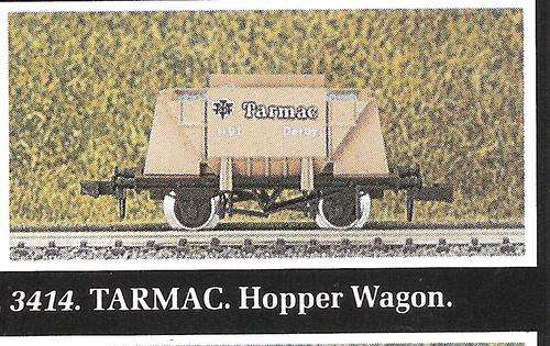 GRAHAM FARISH No3414 TARMAC DERBY HOPPER WAGON