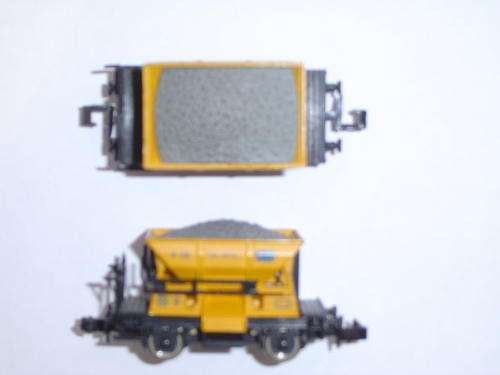 IBERTREN SPAIN N GAUGE GRAVEL HOPPER WAGON