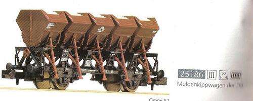 ROCO 25186 COAL HOPPER WAGON "MULDENKIPPWAGEN