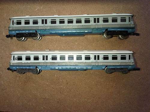 RAILCAR AND COACH