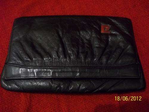 LADIES LOOK!! Vintage!! Genuine Leather, PIERRE CARDIN, Paris, Handbag, FREE POSTAGE!!!