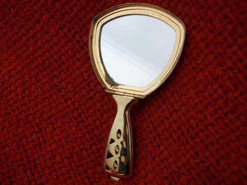 Vintage Foldable Mirror, Postage R20