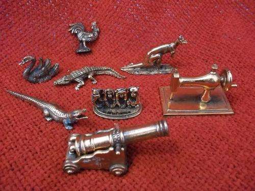 8x COPPER Ornaments, FREE POSTAGE!!!