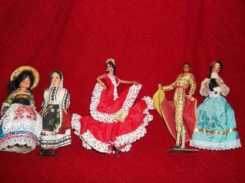 Collection of 5x Old Dolls, FREE POSTAGE!!!