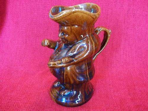 TOBY JUG, Brown Glazed, FREE POSTAGE!!!