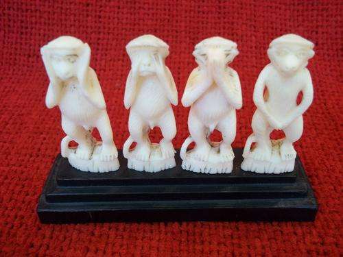 Plastic Monkeys, Marked ITALY, FREE POSTAGE!!!
