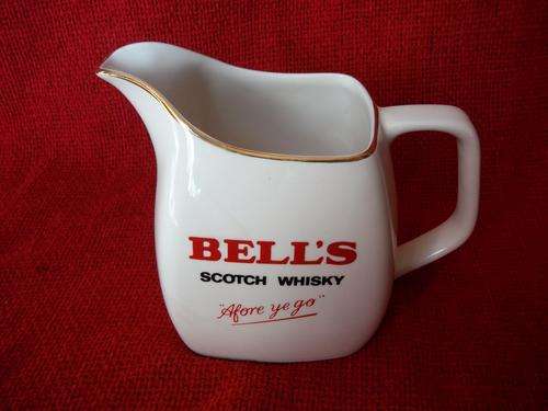 Bell's Whisky Decanter/Jug with Gold Trim, Backstamp, FREE POSTAGE!!!