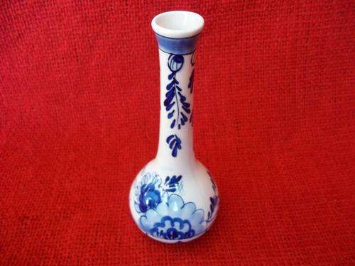 DELFT Blue Vase, Marked, FREE POSTAGE!!!