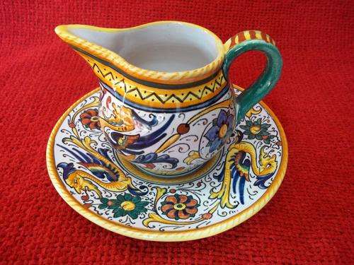 WOW!! Matching Milk Jug and Saucer, FREE POSTAGE!!!
