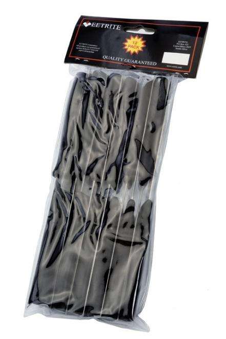 EETRITE 12 Pack Steak Knives Lasher Edge 