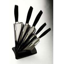 Fan Style Knife Block Set by EETRITE