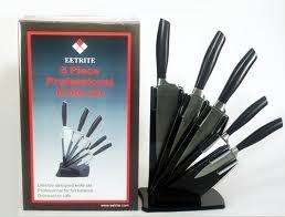 Fan Style Knife Block Set by EETRITE