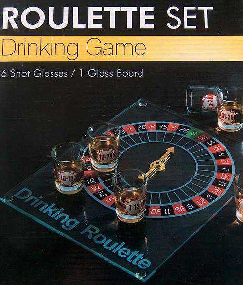 Roulette Drinking Game