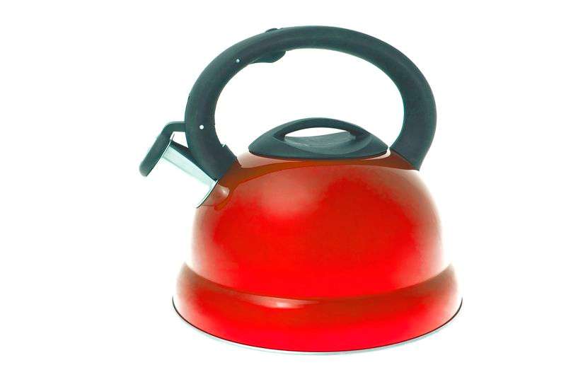 Whistling Kettle 2.8L RED by EETRITE