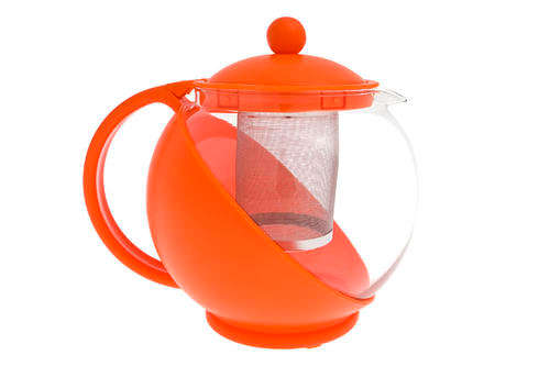 Tea Infuser 1250ml ORANGE by EETRITE