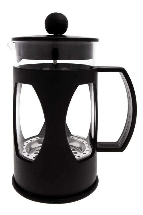 Coffee Plunger 600ml BLACK by EETRITE
