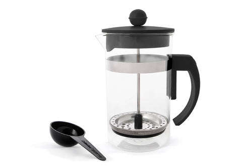 Coffee Plunger 600ml BLACK by EETRITE