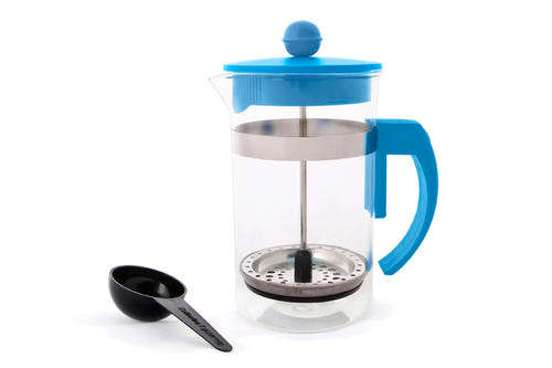 Coffee Plunger 600ml BLUE by EETRITE