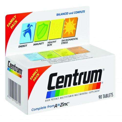 Centrum (90 Tablets) Free Shipping with SAPO