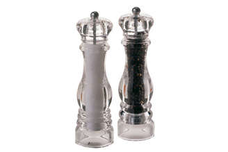 Maxwell & Williams Acrylic Salt & Pepper Mill