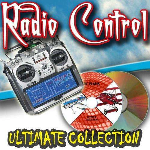 RC Plans and  other Great RC content on DVD - Double DVD Set!