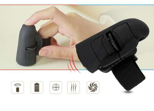 WIRELESS OPTICAL FINGER MOUSE