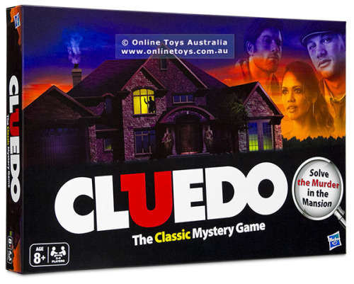 CLUEDO - THE CLASSIC MYSTERY GAME