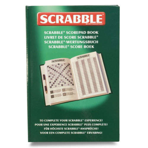 SCRABBLE SCOREPAD BOOK