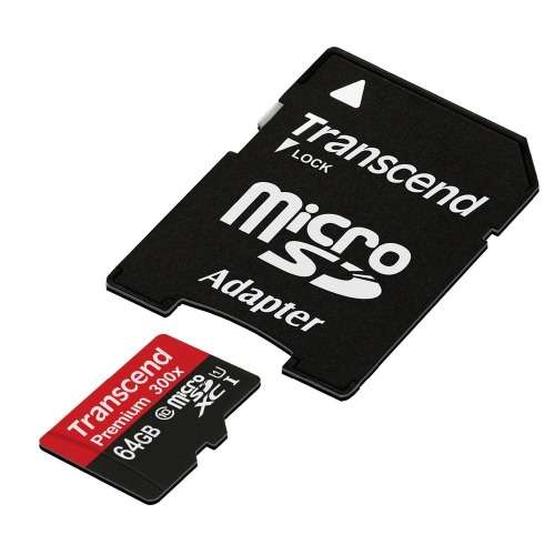 Transcend MircoSDHC Class 4 Memory Cards