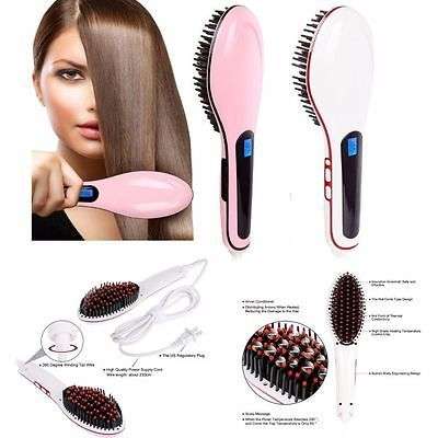 FAST HAIR STRAIGHTENER HOT - 906