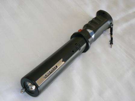 TF JSJ-809 Taser + Electronic Alarm Riot Control Rechargeable