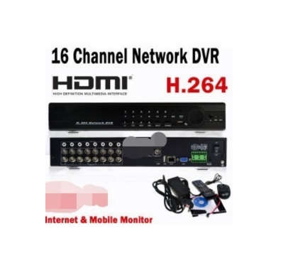 16 Channel DVR