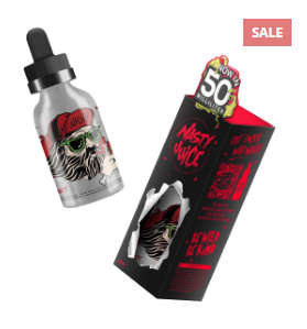 Nasty Juice (Vape Juice/E-Liquid) - 3mg - Bad Blood - Low Mint series - 50ml