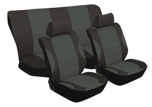 Stingray Grand Prix Anthracite - 6 Piece Universal Seat Cover SeT