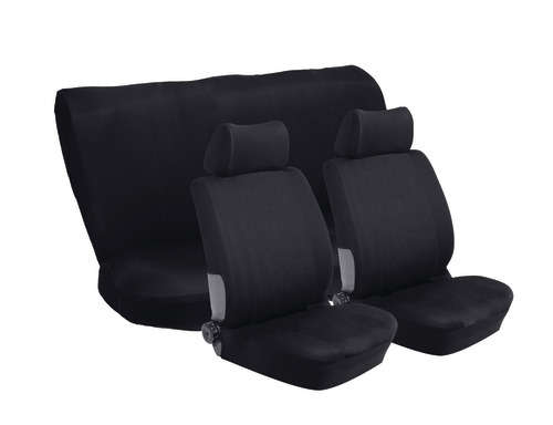 Stingray Nexus Black - 6 Piece Universal Seat Cover Set