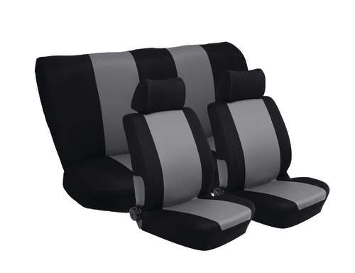 Stingray Nexus Grey - 6 Piece Universal Seat Cover Set