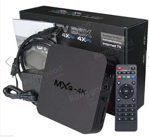KODI MXQ 4K RK3229 Android 4.4 1GB/8GB 10Bit WIFI LAN KODI 16.0 AirPlay Miracast TV Box Android Mini