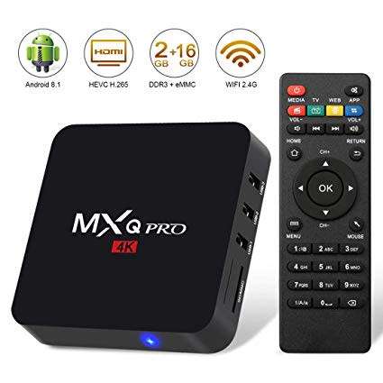 Cheap shipping Rii Mini i8 Wireless + SMART TV BOX,TV BOX ANDROID (NETFLIX, WIFI, KODI)2GB+16GB