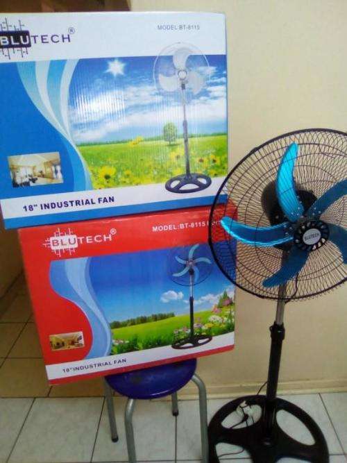 18" Industrial Fan BT - 8115 Horn