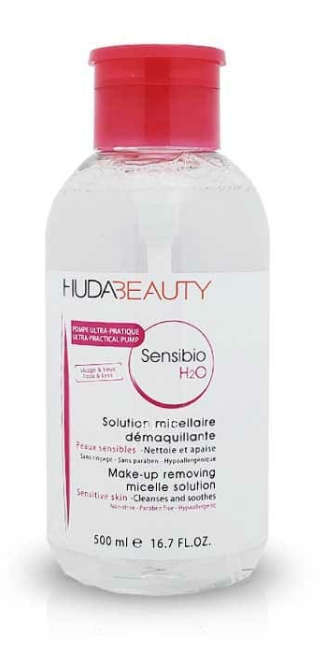 Hudabeauty Sensibio H2O Make up removing solution