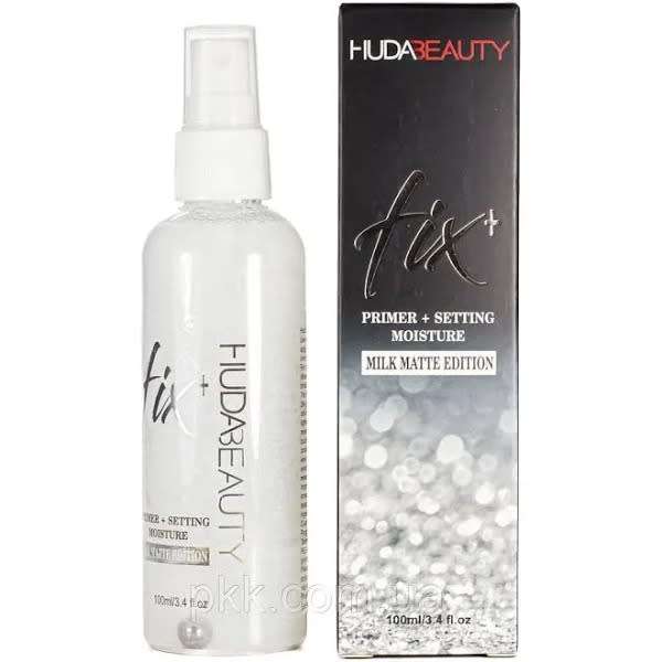 Huda Primer & Setting Moisture - Milk Matter (Silver)