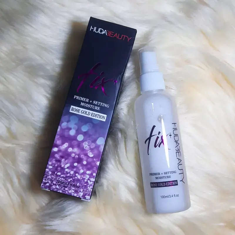 Huda Primer & Setting Moisture - Rose  Gold Edition