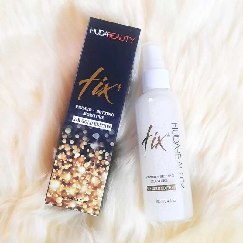 Huda Primer & Setting Moisture - 24k Gold